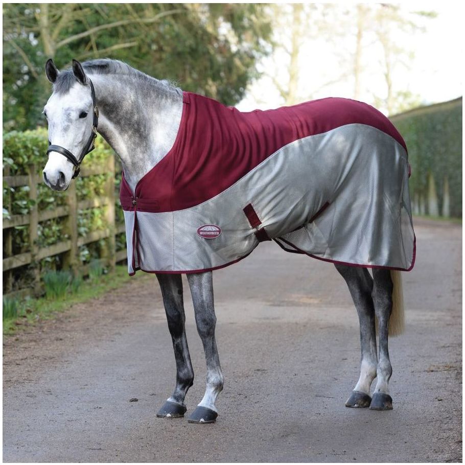 Weatherbeeta Micro-Luchtkoeler Standaard Hals - Burgundy Grey
